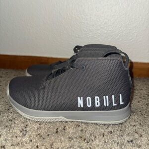 NOBULL Women Charcoal High-Top Sneakers